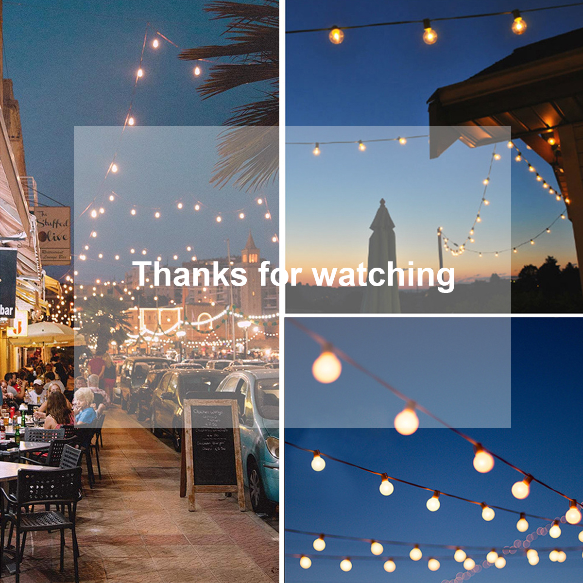 HCP096 G40高压灯串